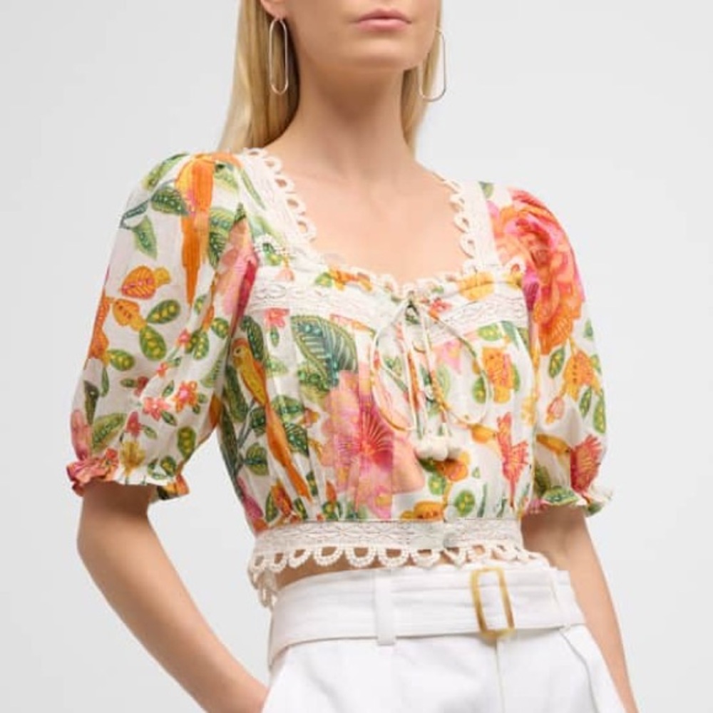 NWT Farm Rio top. SIZE XL